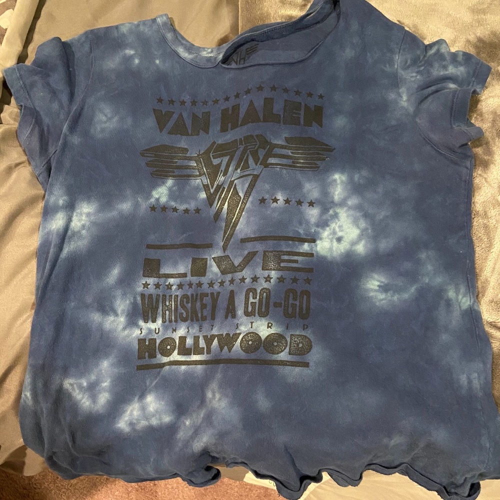 band tee